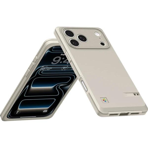 Spigen Classic LS MagSafe kryt iPhone 17 Pro Max (Macintosh 128K) stone - Pouzdra - Obrázek 48d086d292db403ab3c9f83ac992015d