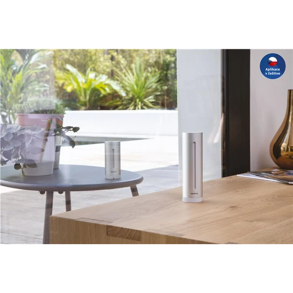 Netatmo Smart Home Weather Station + Indoor Module inteligentní meteostanice - Meteostanice - Obrázek 48d207797027494498dea8218ac9ee83