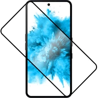 FIXED 2,5D Full-Cover ochranné sklo Nothing Phone (3a) 5G/Pro 5G černé - Ochranné folie a skla