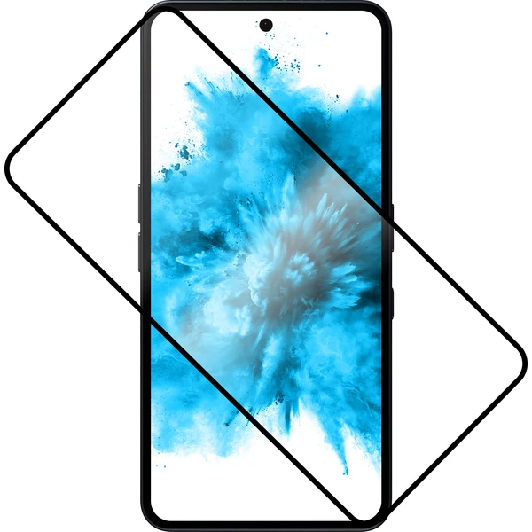FIXED 2,5D Full-Cover ochranné sklo Nothing Phone (3a) 5G/Pro 5G černé