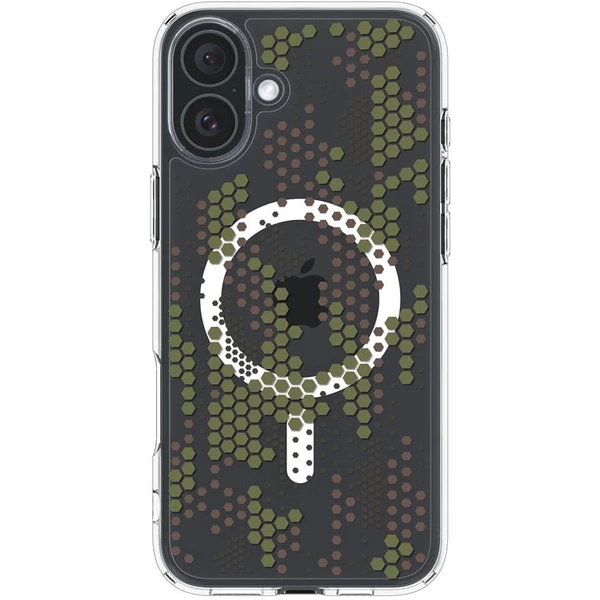 Spigen Ultra Hybrid MagSafe kryt iPhone 16 digital camo - Pouzdra - Obrázek 48dd1c572ee648caae6da1100269332e