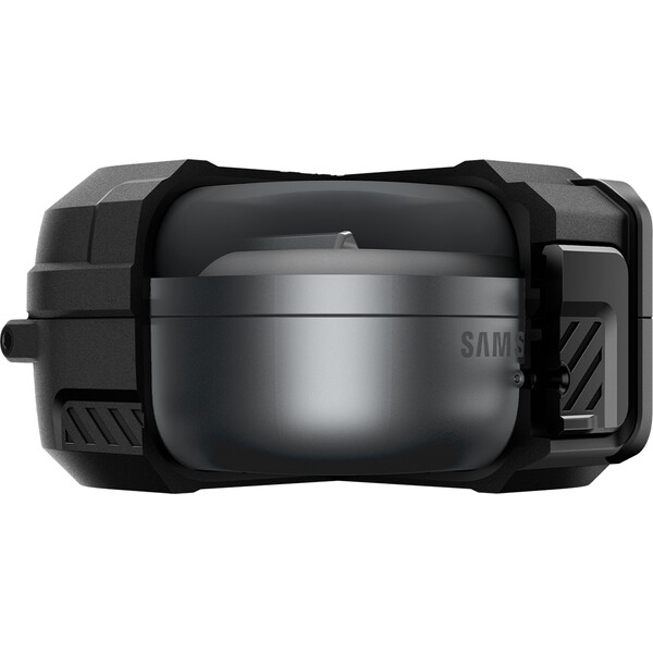 Spigen Lock Fit pouzdro Samsung Galaxy Buds4 Pro/Buds4 matte black - Pouzdra - Obrázek 48ddbd95c36d449398eb1d011f3f467b