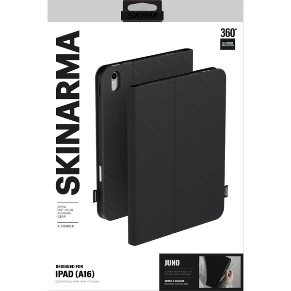 SKINARMA Juno pouzdro pro iPad 11" (2025) Black - Pouzdra - Obrázek 48e0377cdead458ba22d3e77f69082cb