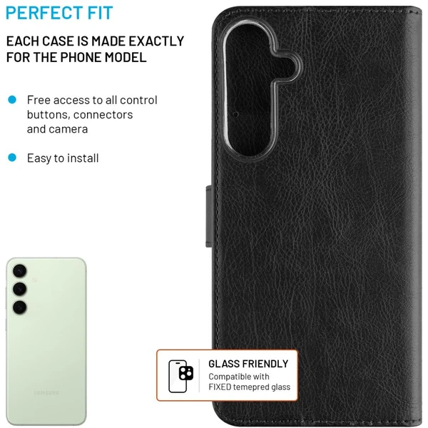 FIXED Opus pouzdro Samsung Galaxy S25+ černé - Pouzdra - Obrázek 48e748e42ad046b2be777a01293c2a1e