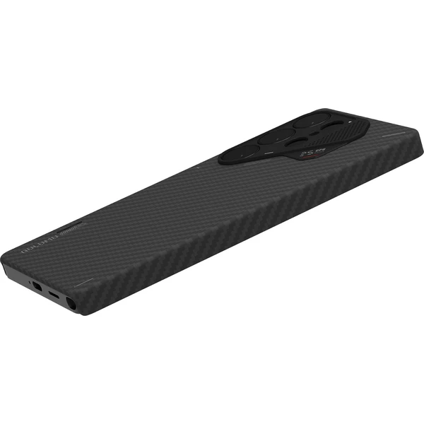Aulumu S25 Aramid Fiber MagSafe kryt Samsung S25 Ultra Black - Pouzdra - Obrázek 48e9b074c7774058b2c347b372736181