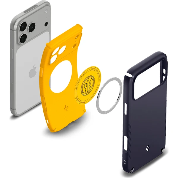 Spigen Nano Pop Hybrid MagSafe kryt iPhone 18 Pro/17 Pro blueberry navy - Pouzdra - Obrázek 48efb7cde4c349f2b19b5755102ede63