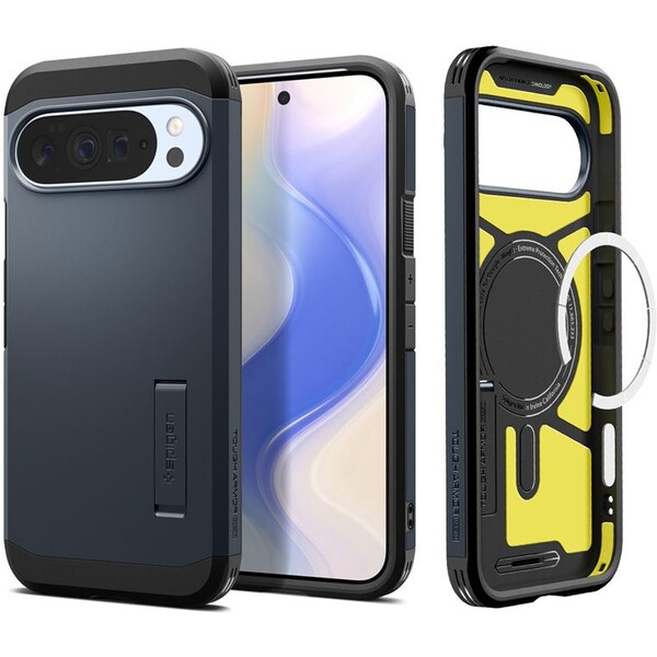 Spigen Tough Armor MagSafe kryt Google Pixel 10 Pro XL šedý
