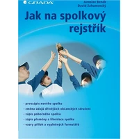 Jak na spolkový rejstřík - E-kniha