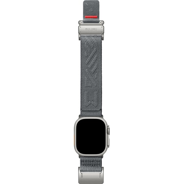 Aulumu C03 Titanium Mag Buckle řemínek Apple Watch 49/46/45/44/42mm Titanium Buckle/Gray - Řemínky - Obrázek 48faa07e172d497b9d71e4a0cbbeeef0