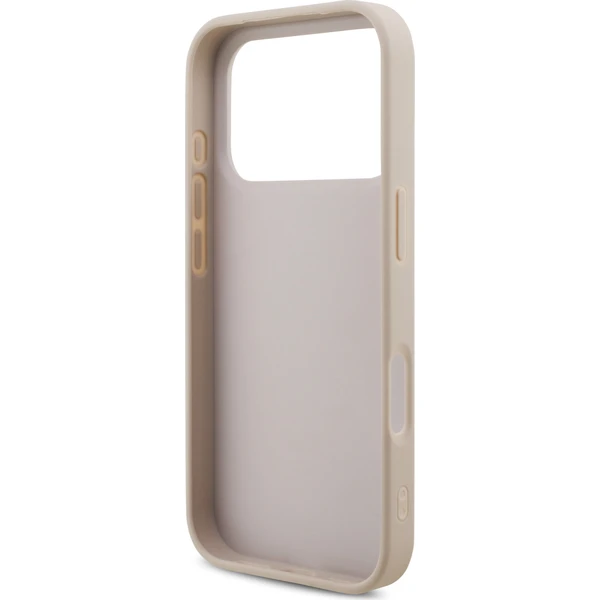 Guess PU 4G Metal Logo kryt iPhone 18 Pro růžový - Pouzdra - Obrázek 48fca6101b6f4a8895f79dc80edf3869