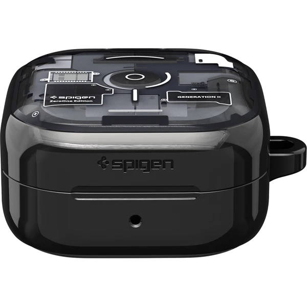 Spigen Ultra Hybrid pouzdro Samsung Galaxy Buds 4 Pro/Buds4, Zero One Black - Pouzdra - Obrázek 490354575dbd4a639aef736cd1a3e4d7