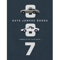 Auta Jamese Bonda: Kompletní historie - E-kniha