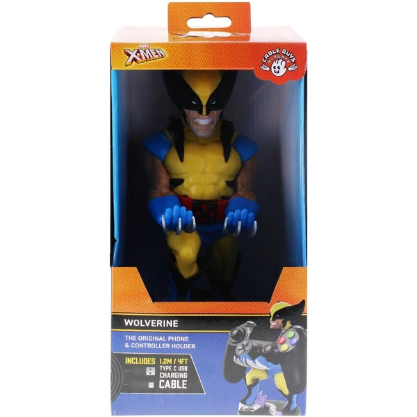EXG Cable Guys X-Men - Wolverine - Figurky - Obrázek 490O100501