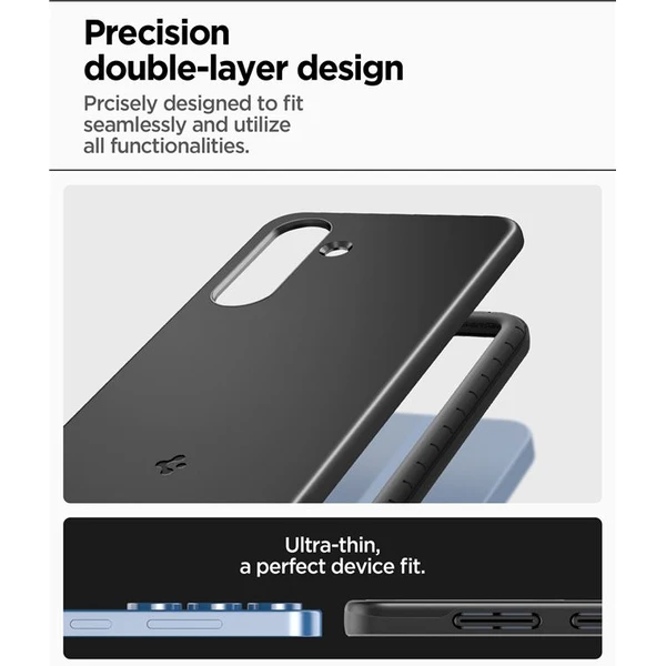 Spigen Thin Fit MagSafe kryt Samsung Galaxy S25 černý - Pouzdra - Obrázek 490cb649c3b04c809715ce943d6da888