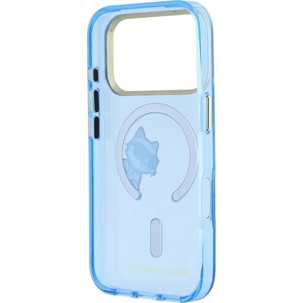 Karl Lagerfeld IML Choupette Peekaboo Magsafe kryt iPhone 18 Pro Max modrý - Pouzdra - Obrázek 4911cfc9debc413095cf88cd6795c4c5