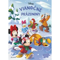 Disney - Vianočné prázdniny  - E-kniha