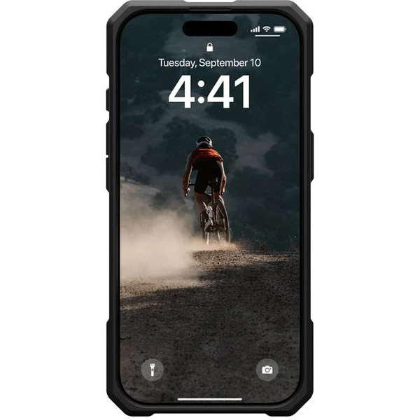 UAG Monarch Pro Magsafe Kevlar kryt iPhone 16 Pro tmavě modrý - Pouzdra - Obrázek 491d12e301f14cab849d8beba589e2af