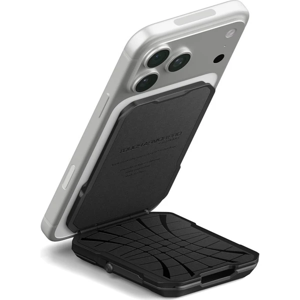 Spigen Tough Armor Pro Wallet MagSafe peněženka pro 5 karet černá - Peněženky - Obrázek 4926b8a44f444d7f9b8823db35dffc75