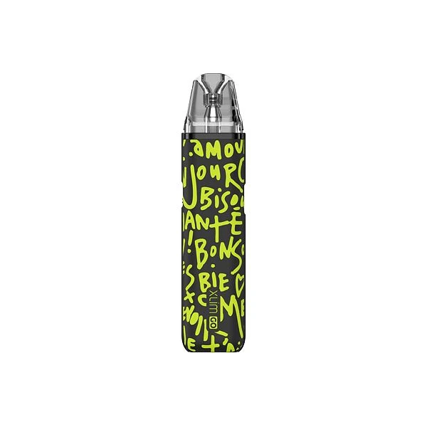 OXVA Xlim GO Pod Kit Graffiti Black - Elektronické cigarety - Obrázek 492b087a0b914780af389bf82e3a3fde