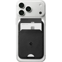 Spigen Slim Fold Tripod MagSafe Wallet peněženka černá (3 karty) - Peněženky