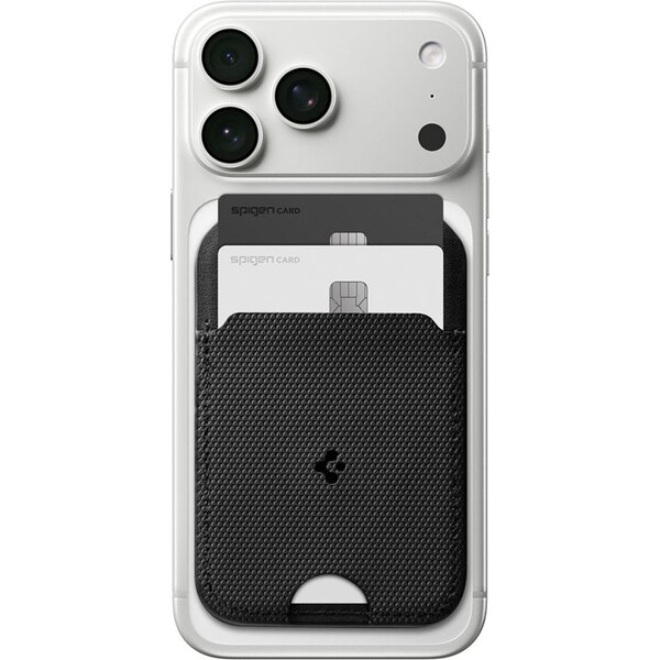 Spigen Slim Fold Tripod MagSafe Wallet peněženka černá (3 karty)