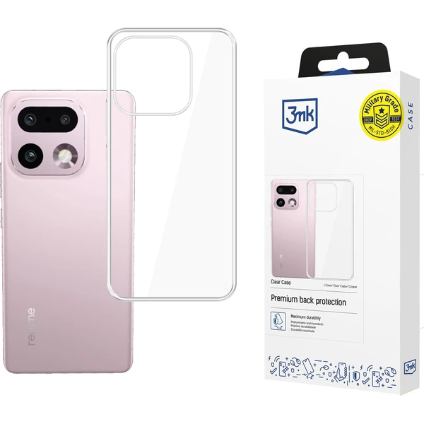 3mk Clear Case kryt Realme 16 Pro+ 5G