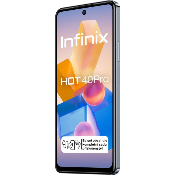 Infinix Hot 40 PRO 8GB/256GB hvězdně černá - Mobilní telefony - Obrázek 4942000J01