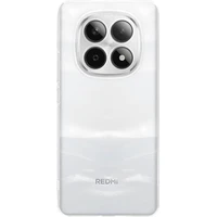 Tactical TPU kryt Xiaomi Redmi Note 15 4G/5G čirý - Pouzdra