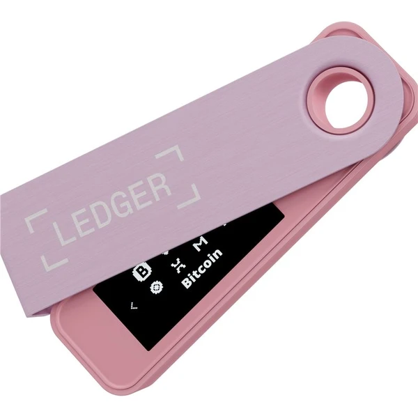 Ledger Nano S Plus krypto peněženka (Android/MacOS/Windows/Ubuntu) pastelově růžová - Krypto peněženky - Obrázek 494938bb61e3476e92f186b127e269eb