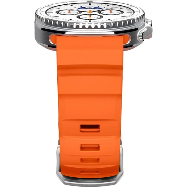 Spigen Silicone Band řemínek Samsung Galaxy Watch8/Classic 46mm/44mm/40mm oranžový - Řemínky - Obrázek 4951b3d5195e4715addad25f09356112