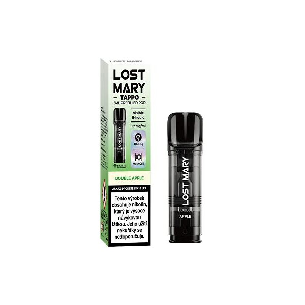 Lost Mary TAPPO předplněná kapsle Double Apple 1ks (17mg)