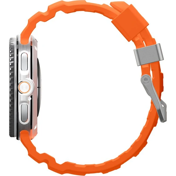 Spigen Silicone Band řemínek Samsung Galaxy Watch8/Classic 46mm/44mm/40mm oranžový - Řemínky - Obrázek 4958566a5ff64d14b31439109be29e8d