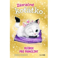 Zázračné koťátko - Večírek pro princezny - E-kniha