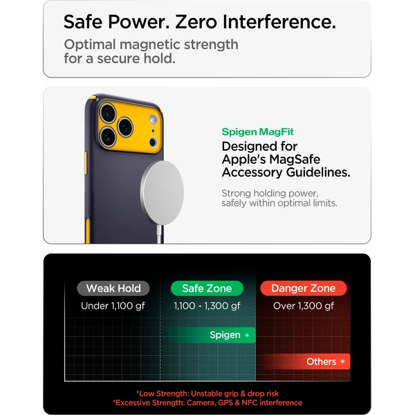 Spigen Nano Pop Hybrid MagSafe kryt iPhone 18 Pro Max/17 Pro Max blueberry navy - Pouzdra - Obrázek 495a78f20026427d8961d073b4494b3f