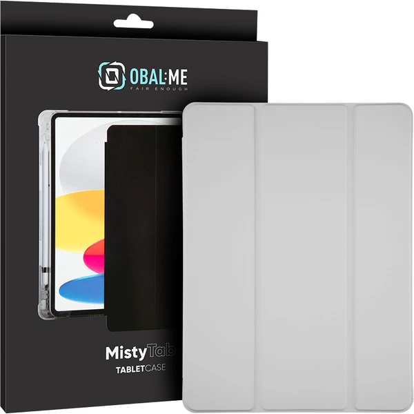 OBAL:ME MistyTab pouzdro pro iPad 10.9 (2022)/iPad 11" (2025) světle šedé - Pouzdra - Obrázek 4963e7d5eb9b4af3bbcbbae249a2b3ca
