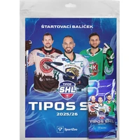 Hokejové karty SportZoo Tipos SHL 2025/26 Startovací balíček - Hokejové karty