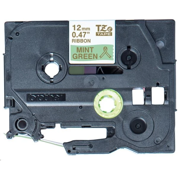 Brother TZe-RM34 textilní páska zlatá na zeleném 12 mm - Pásky pro štítkovače - Obrázek 49746b1cba6740d39387dcf85eb74323