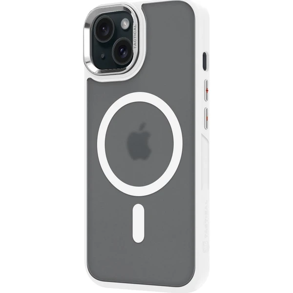Tactical MagForce Hyperstealth 3.0 MagSafe kryt Apple iPhone 15 Snow White - Pouzdra - Obrázek 497a27a69a1843d59d7342f625c8531c