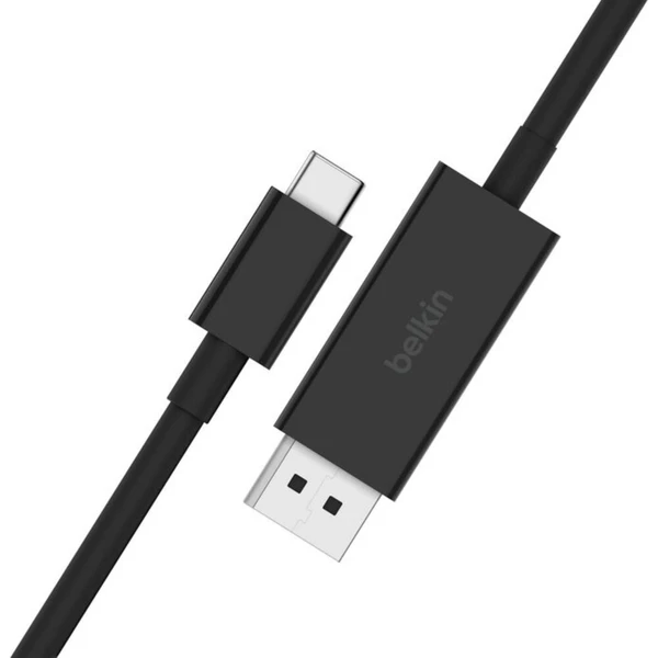 Belkin Connect USB-C/DisplayPort 1.4 kabel 8K 2m černý - Kabely a redukce - Obrázek 497c560fbad442bfbd43a032ebabd0e7