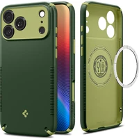 Spigen Nano Pop Hybrid MagSafe kryt iPhone 18 Pro/17 Pro avo green - Pouzdra