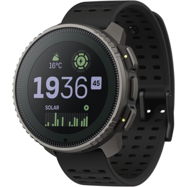 Suunto Vertical Titanium Solar Black Šedá