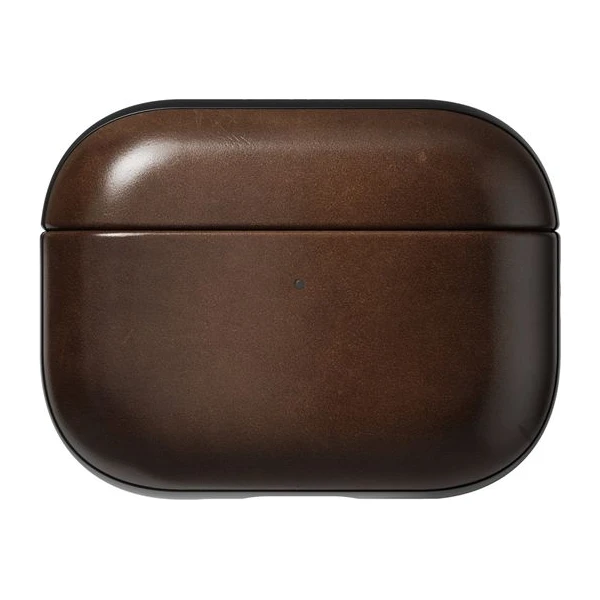 Nomad Modern Leather pouzdro Apple Airpods Pro 3 hnědé - Pouzdra - Obrázek 4996e37b9b5046c6b4fb59e004526c67