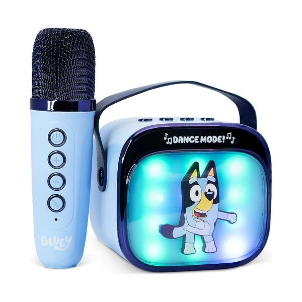 LED Karaoke reproduktor s mikrofonem OTL - Bluey PopSing  - Mikrofony - Obrázek 499L000K01
