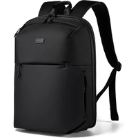 MyBalo Spire minimalistický business batoh černý - Batohy