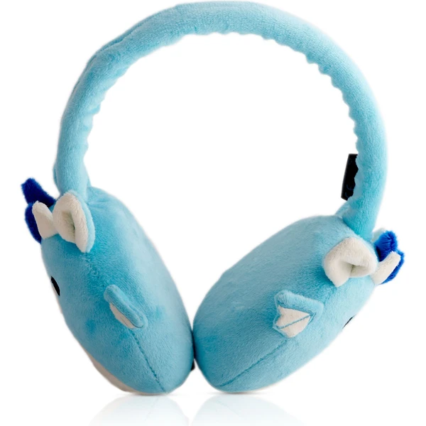 Lazerbuilt bezdrátová sluchátka Squishmallows - Tatiana (plyšová) - Sluchátka - Obrázek 49BG000K01