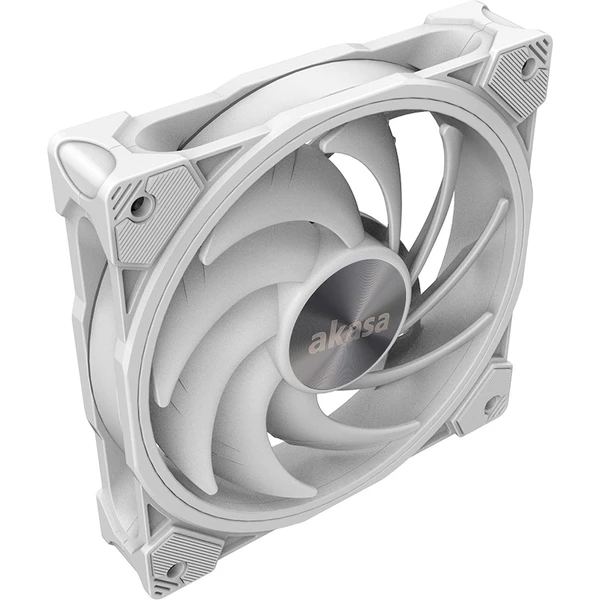 Akasa SOHO AR 120mm ARGB bílý - Ventilátory pro PC - Obrázek 49BJ000K01