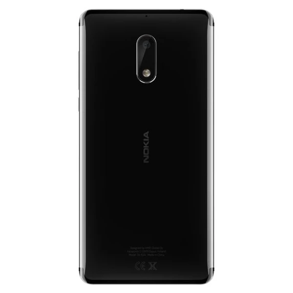 Nokia 6 Dual SIM černá - Mobilní telefony - Obrázek 49CK000101