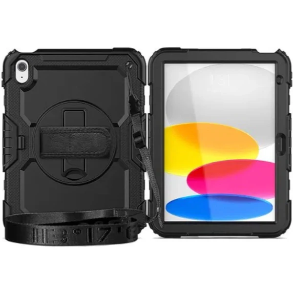 Epico Outdoor pouzdro iPad 11" (2025)/iPad 10,9" (2022) černé - Pouzdra - Obrázek 49DA000L01