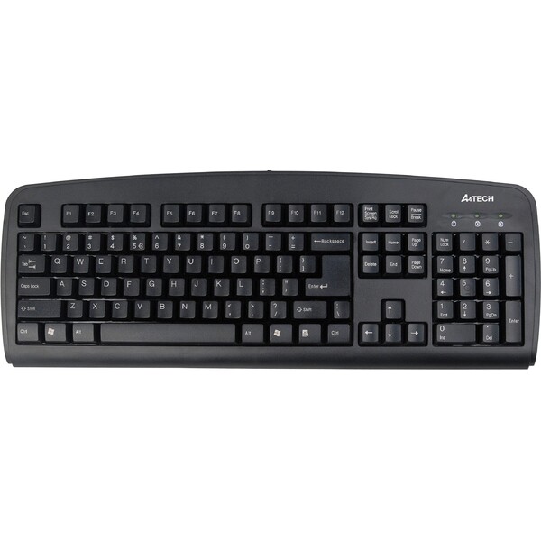 A4Tech KB-720, CZ Černá