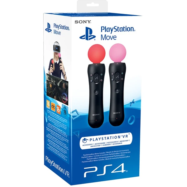Sony Move Twin Pack (2x Move ovladače) - Herní ovladače - Obrázek 49GH100201
